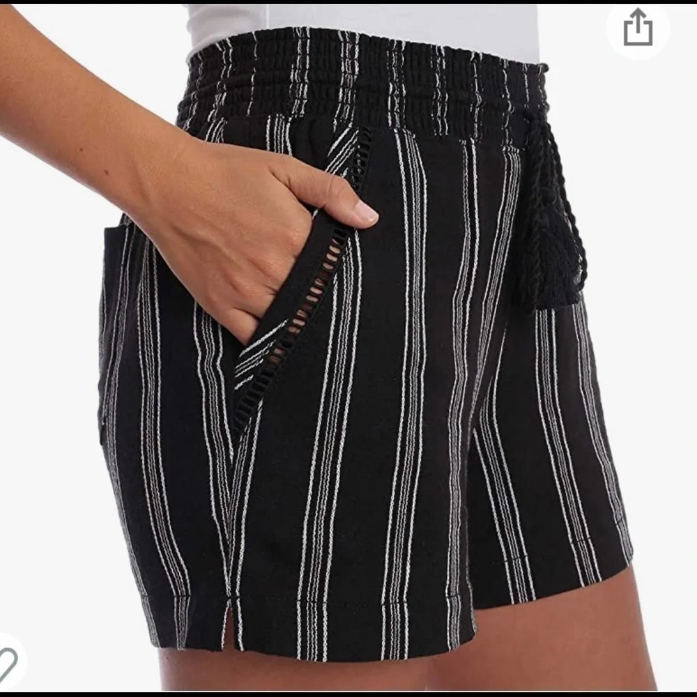 Briggs New York Linen Blend Shorts